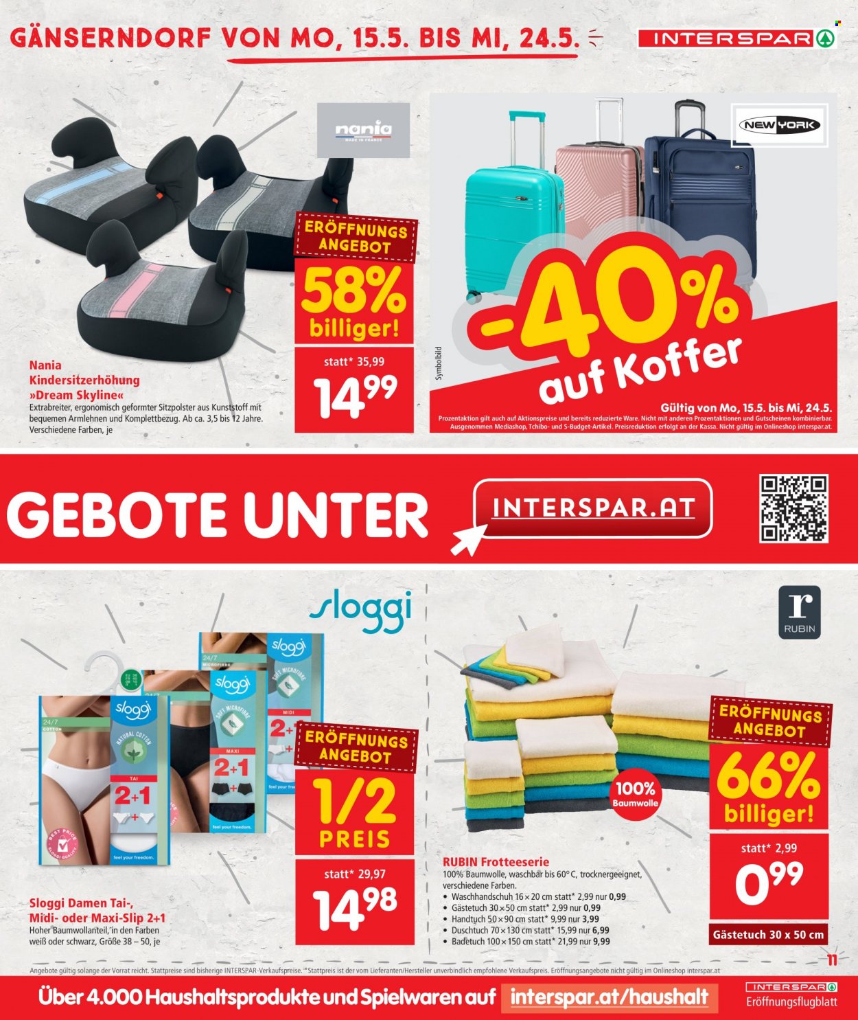 Angebote INTERSPAR - 15.5.2023 - 24.5.2023. Seite 11