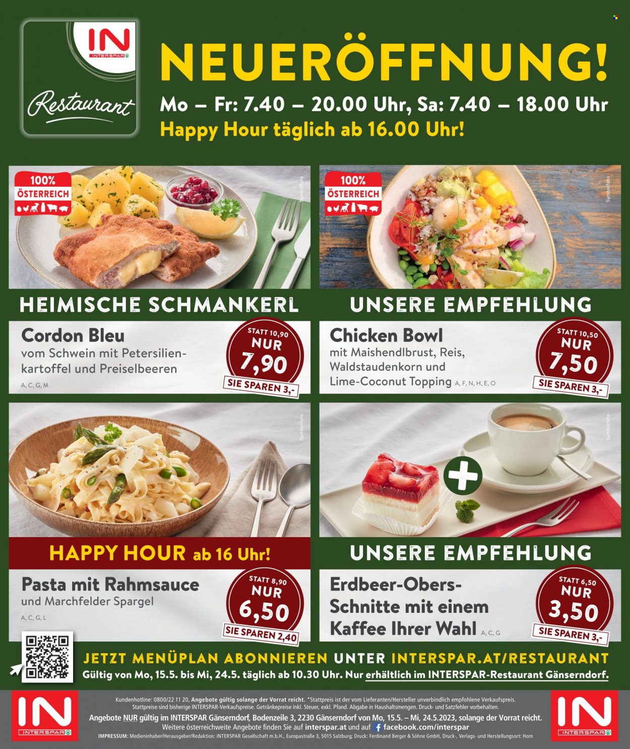 Angebote INTERSPAR - 15.5.2023 - 24.5.2023. Seite 12