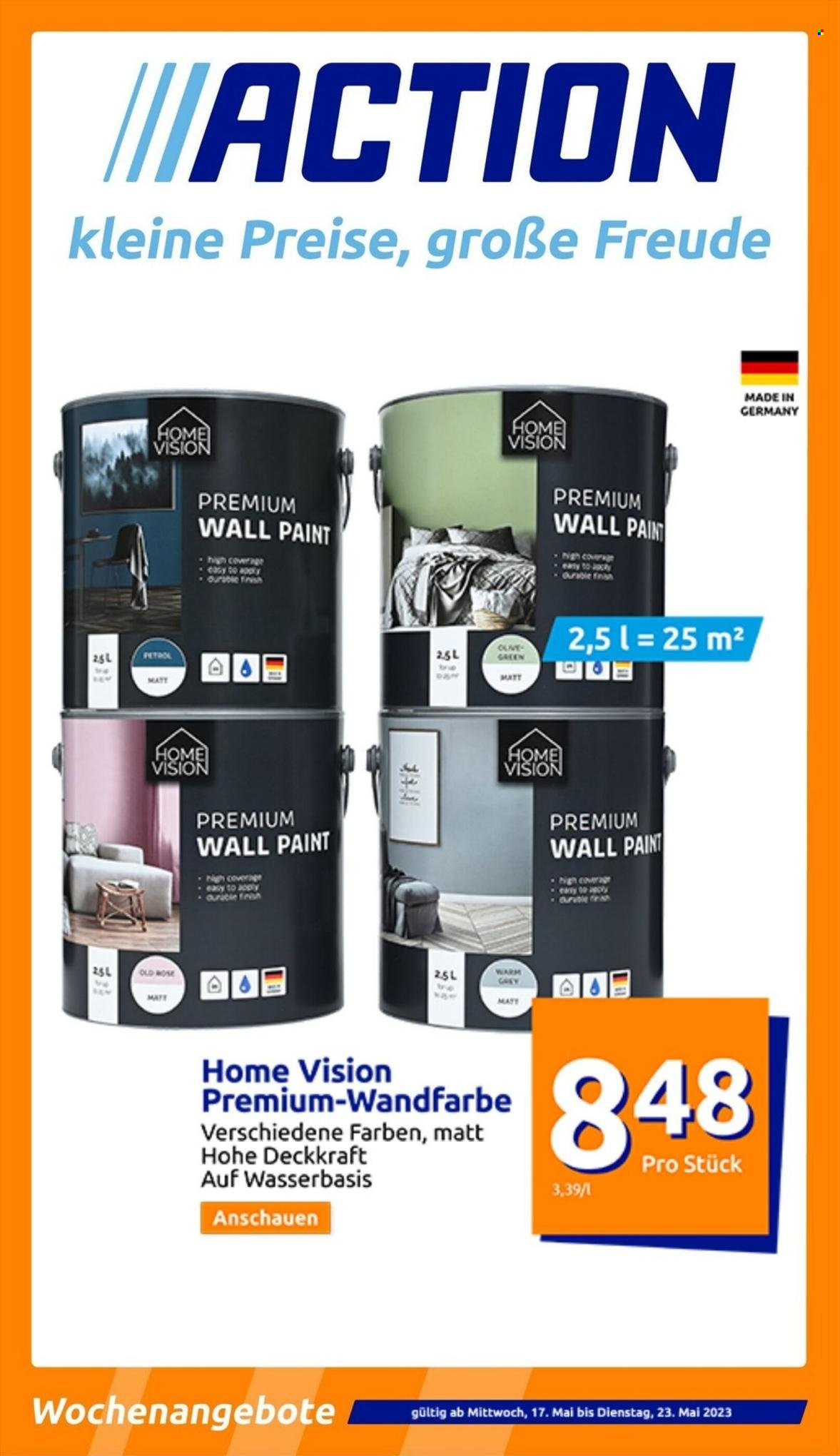 Angebote Action - 17.5.2023 - 23.5.2023. Seite 1