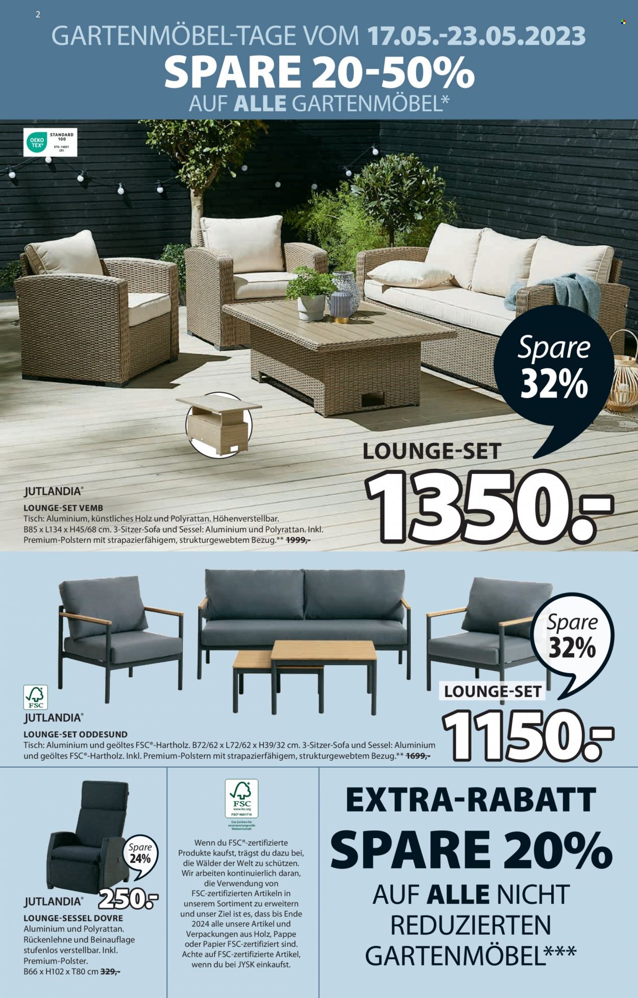 Angebote JYSK - 17.5.2023 - 6.6.2023. Seite 2
