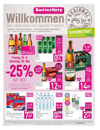 Angebote Sutterlüty - 18.5.2023 - 23.5.2023.
