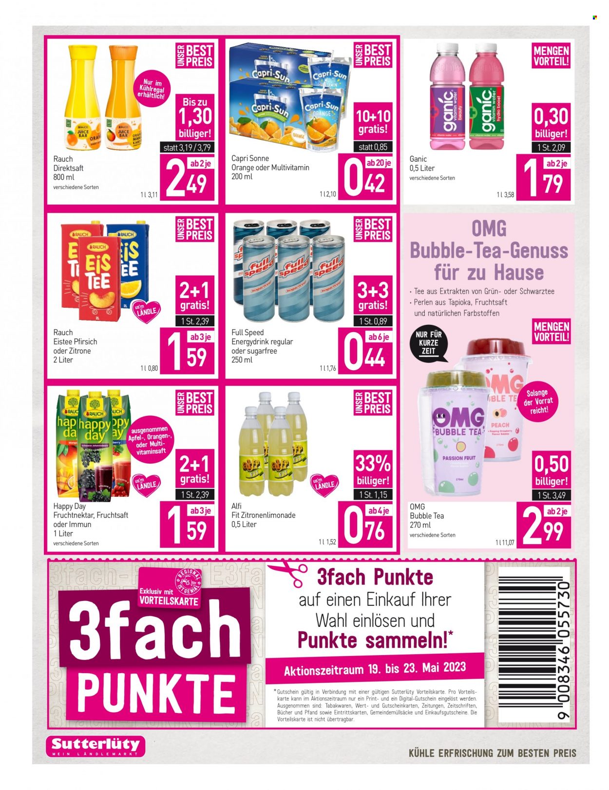 Angebote Sutterlüty - 18.5.2023 - 23.5.2023. Seite 14