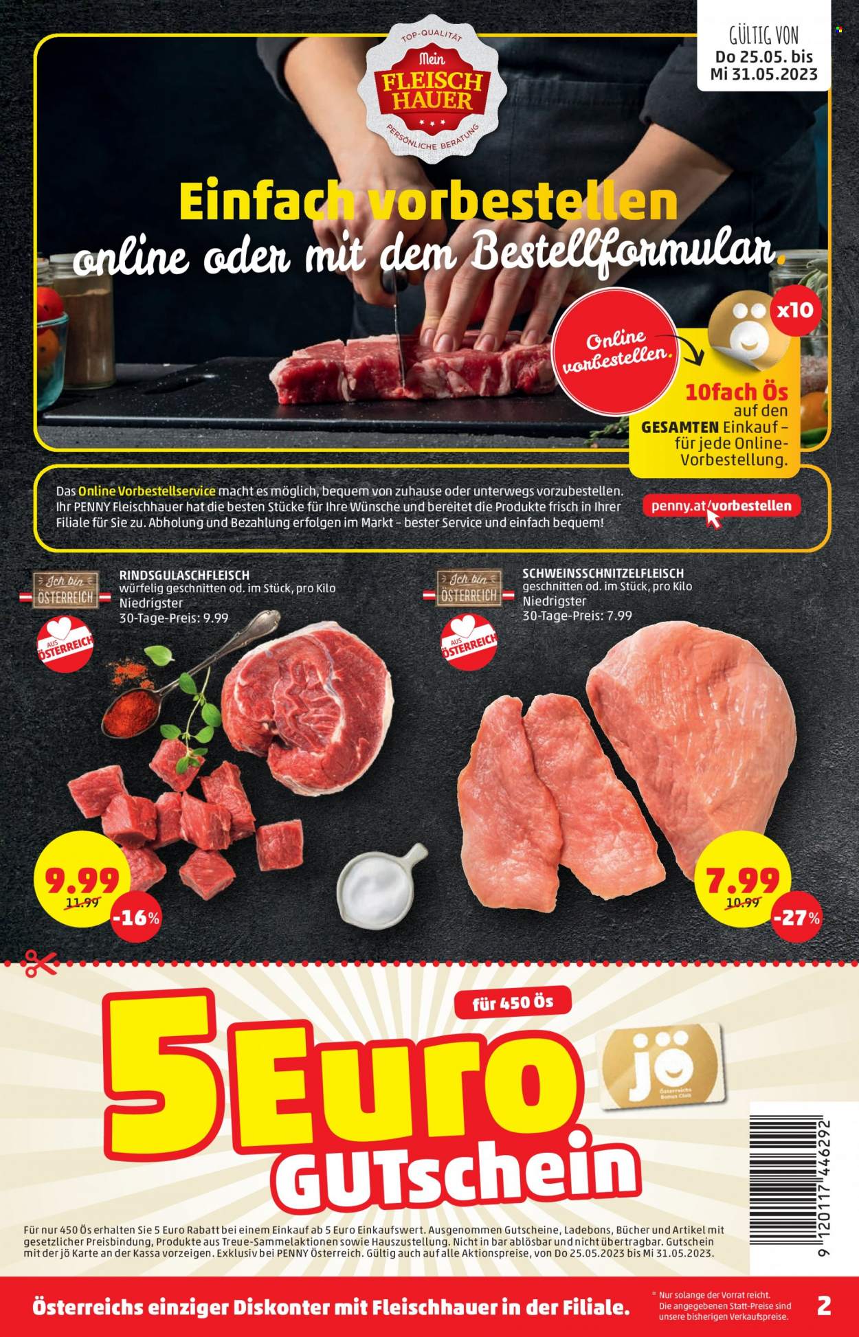 Angebote Penny - 25.5.2023 - 31.5.2023. Seite 2