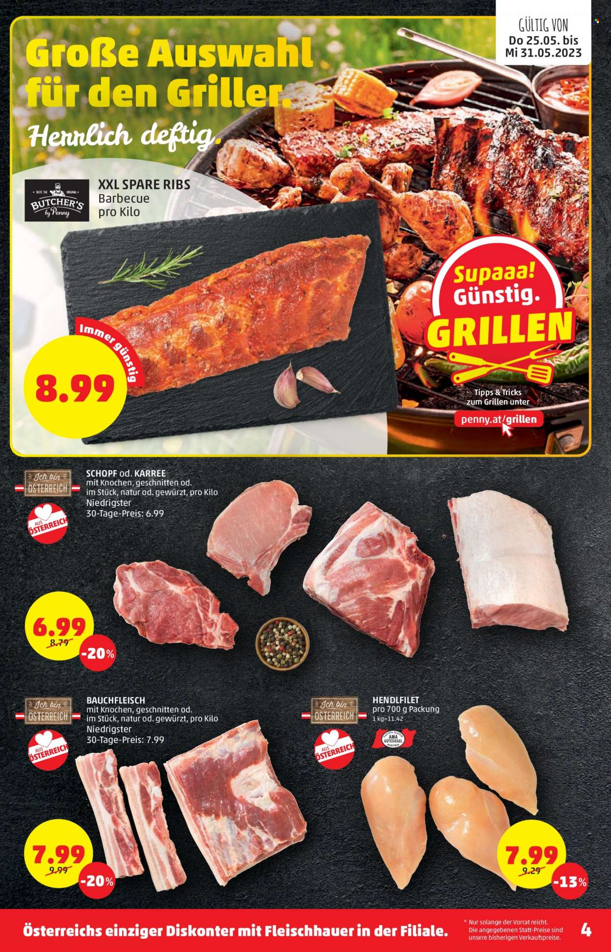 Angebote Penny - 25.5.2023 - 31.5.2023. Seite 4