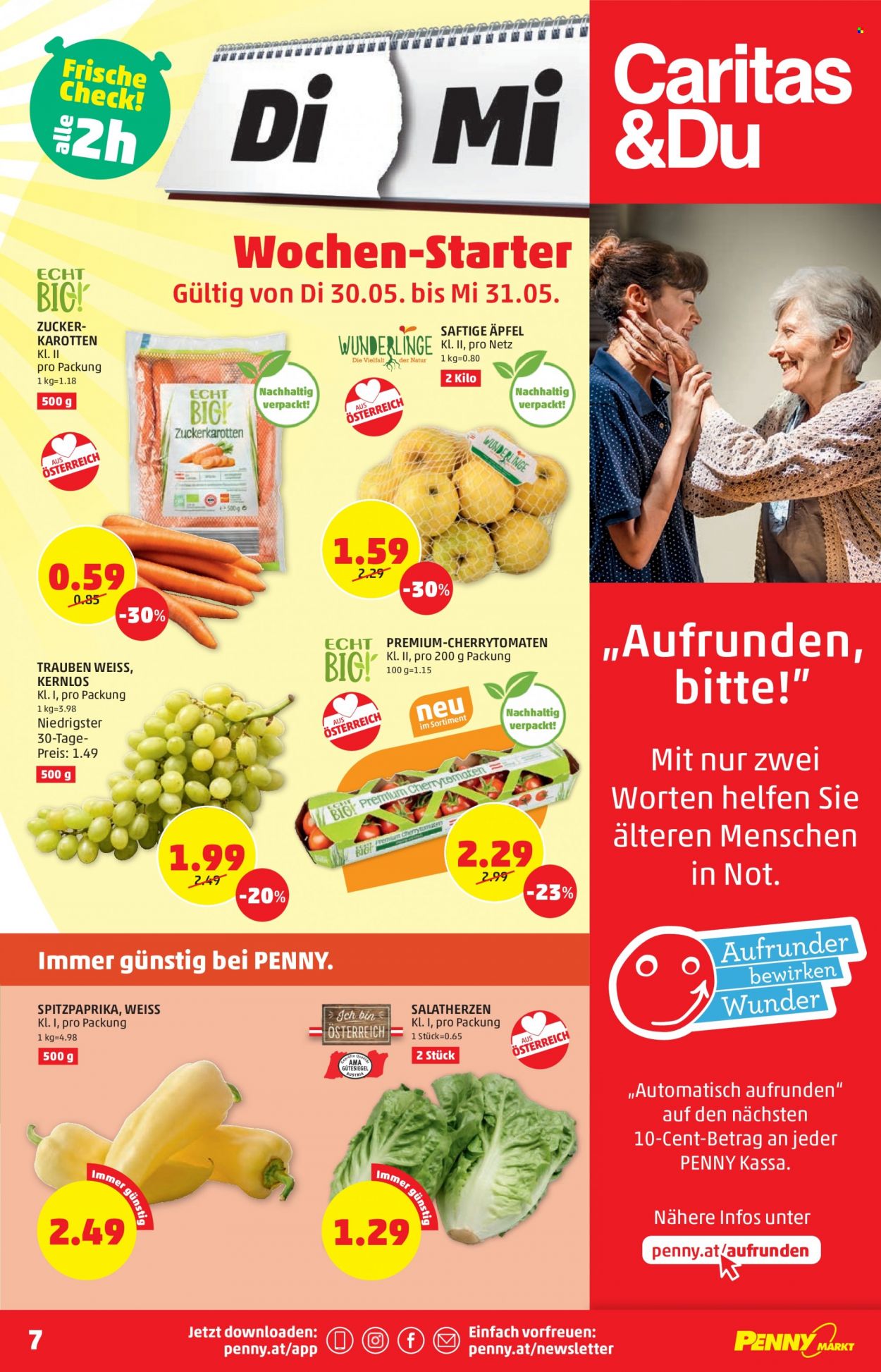 Angebote Penny - 25.5.2023 - 31.5.2023. Seite 7