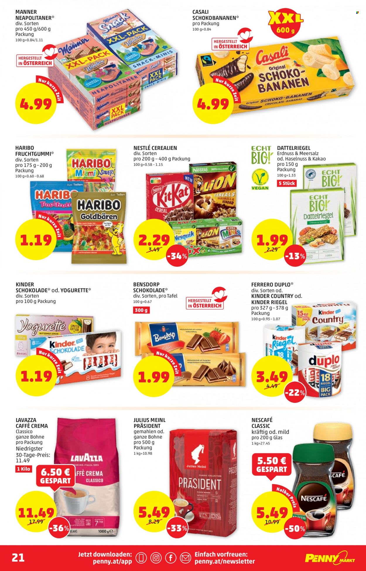 Angebote Penny - 25.5.2023 - 31.5.2023. Seite 21