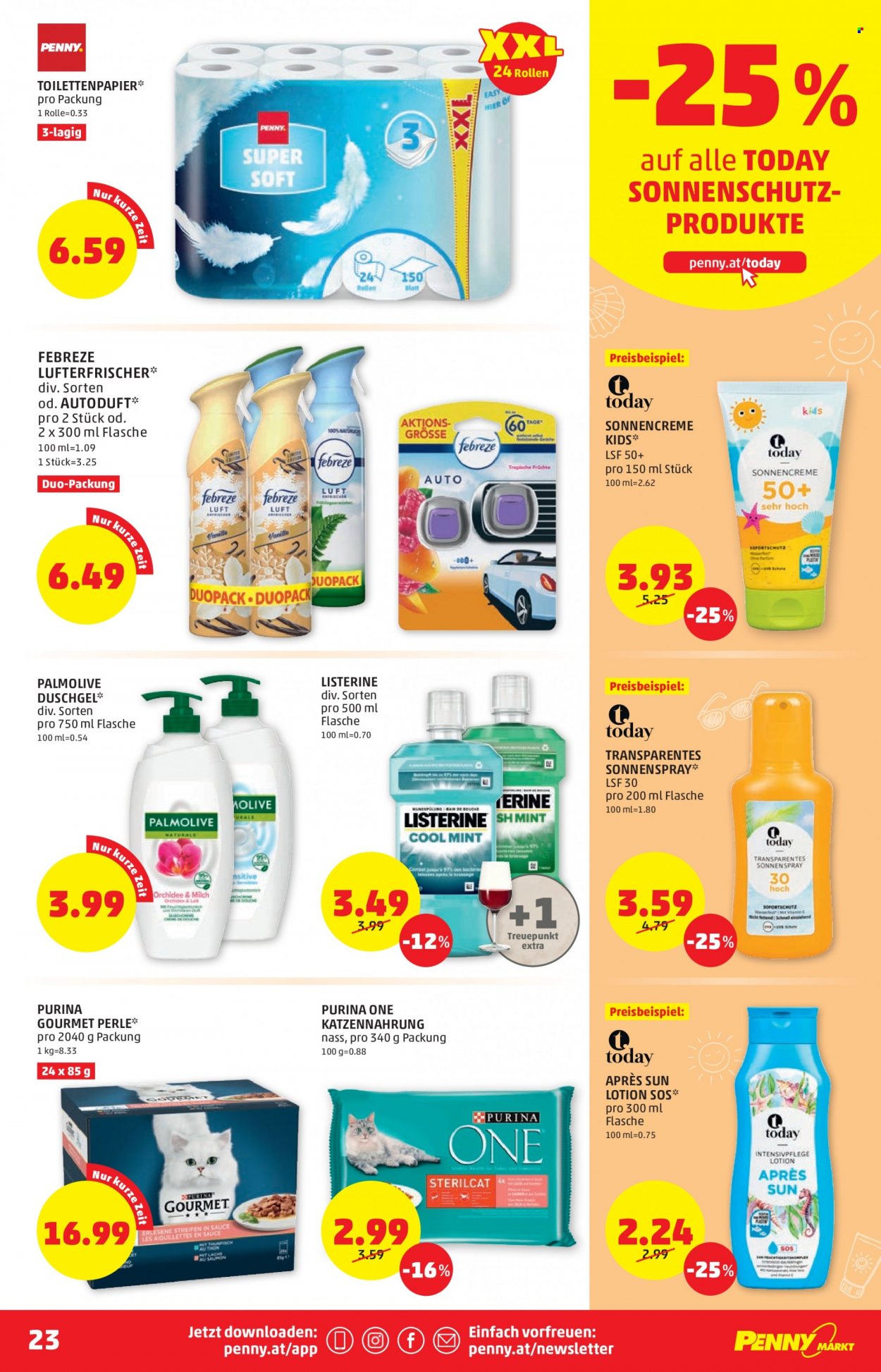 Angebote Penny - 25.5.2023 - 31.5.2023. Seite 23