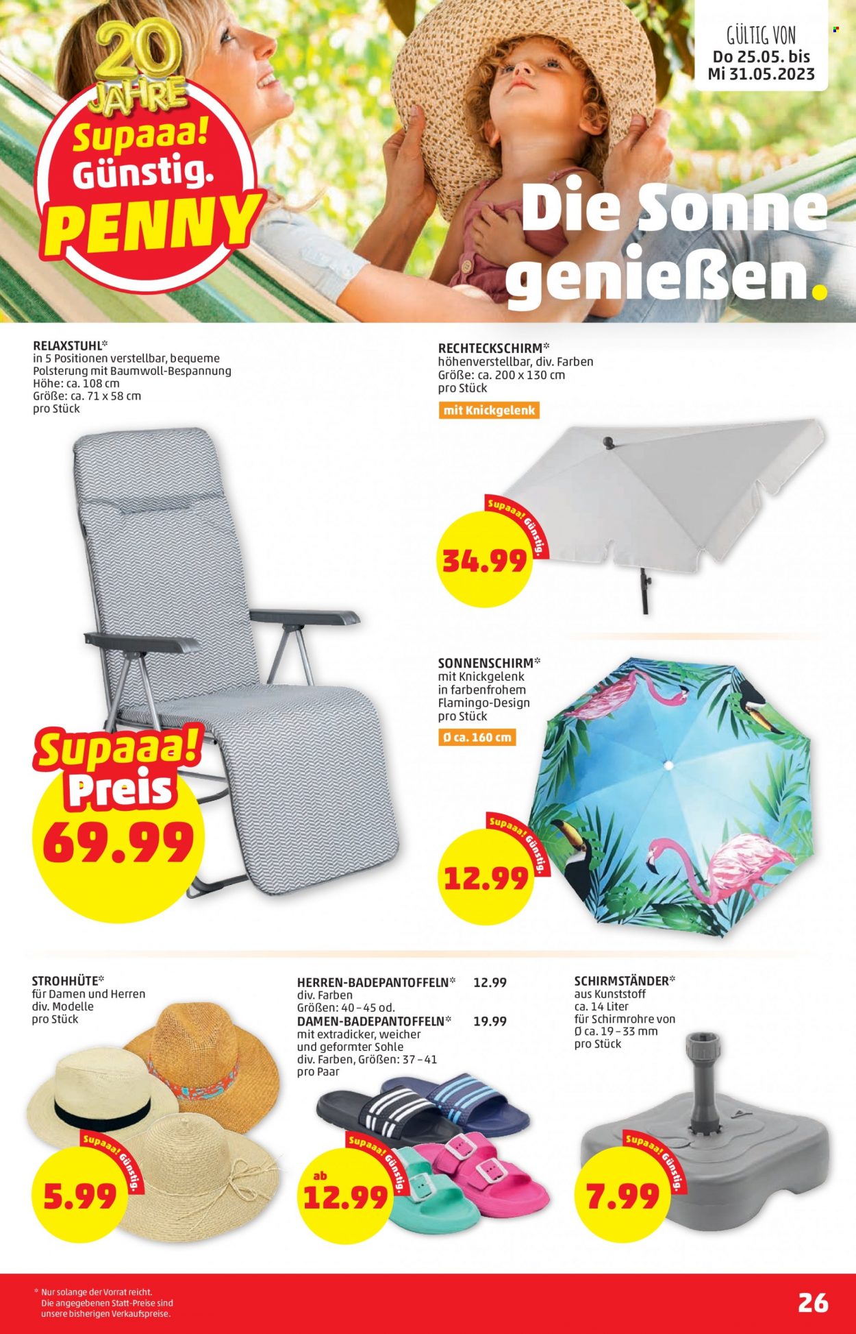 Angebote Penny - 25.5.2023 - 31.5.2023. Seite 26