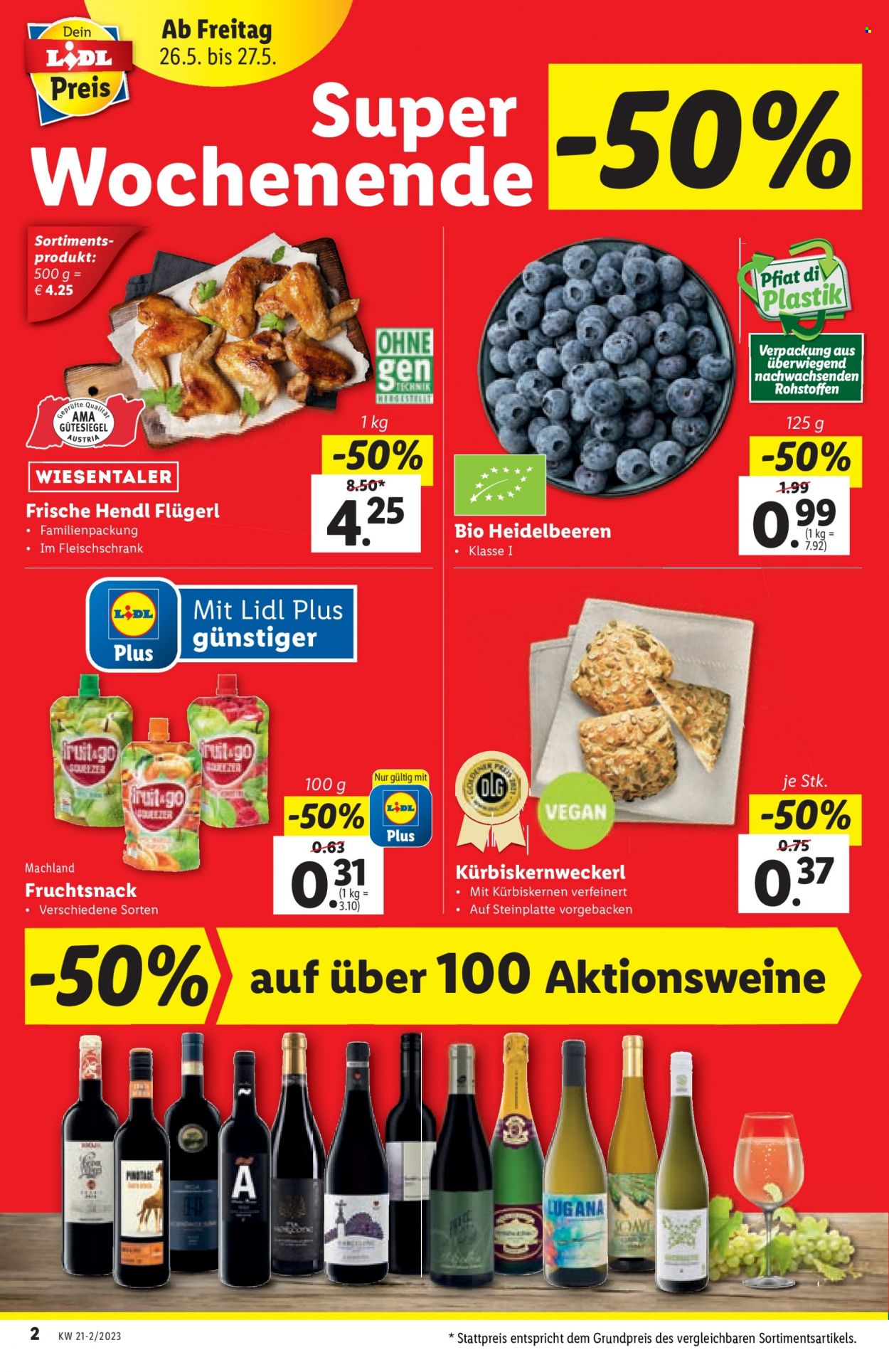 Angebote Lidl - 25.5.2023 - 31.5.2023. Seite 2