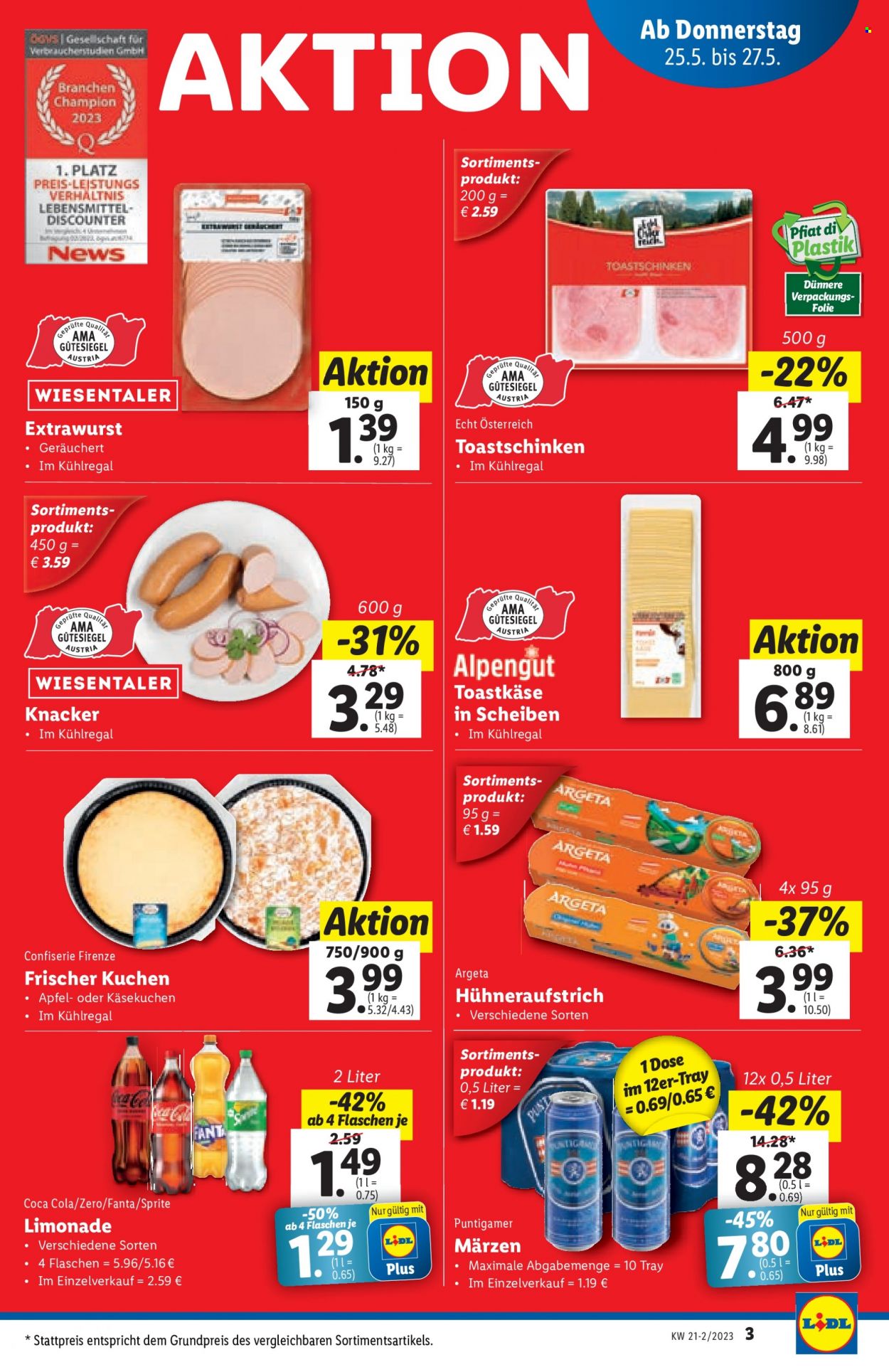 Angebote Lidl - 25.5.2023 - 31.5.2023. Seite 3