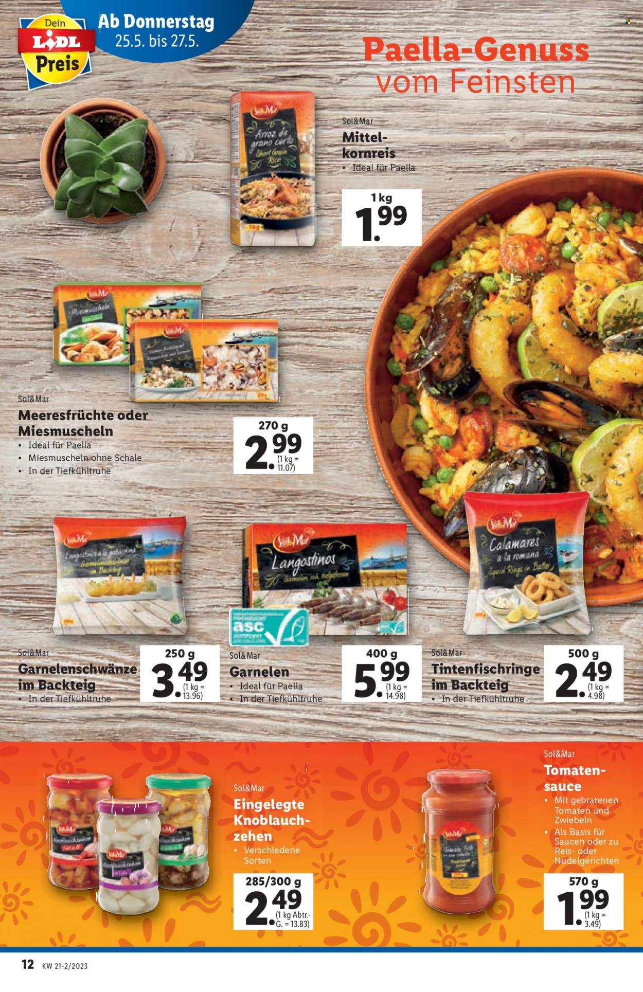 Angebote Lidl - 25.5.2023 - 31.5.2023. Seite 12