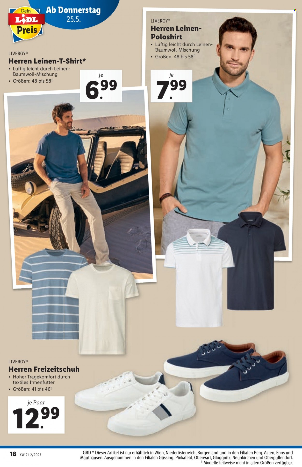 Angebote Lidl - 25.5.2023 - 31.5.2023. Seite 18
