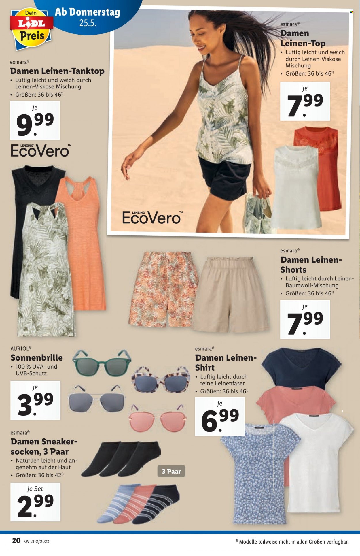 Angebote Lidl - 25.5.2023 - 31.5.2023. Seite 20