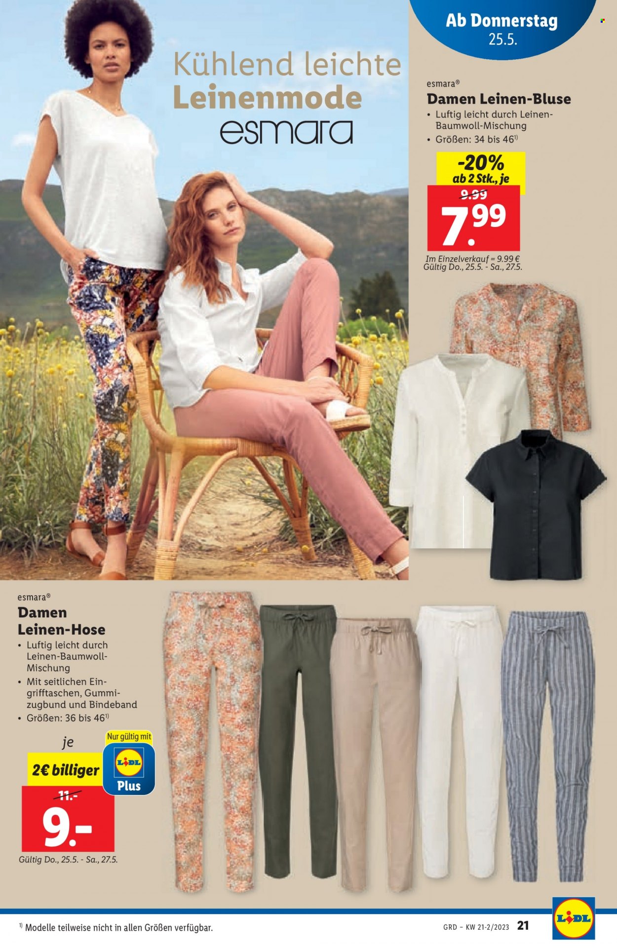 Angebote Lidl - 25.5.2023 - 31.5.2023. Seite 21
