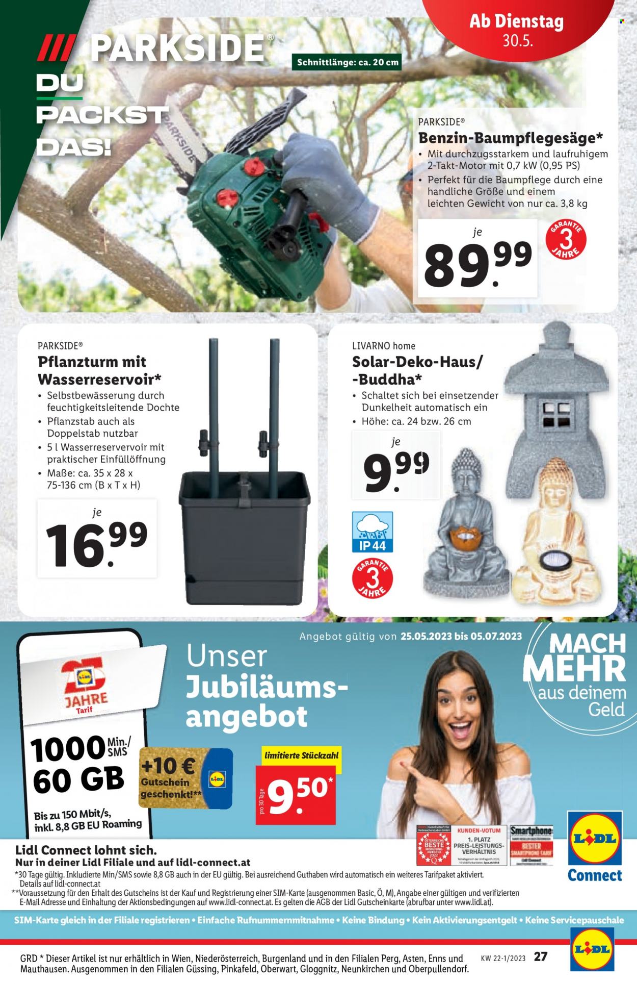 Angebote Lidl - 25.5.2023 - 31.5.2023. Seite 27