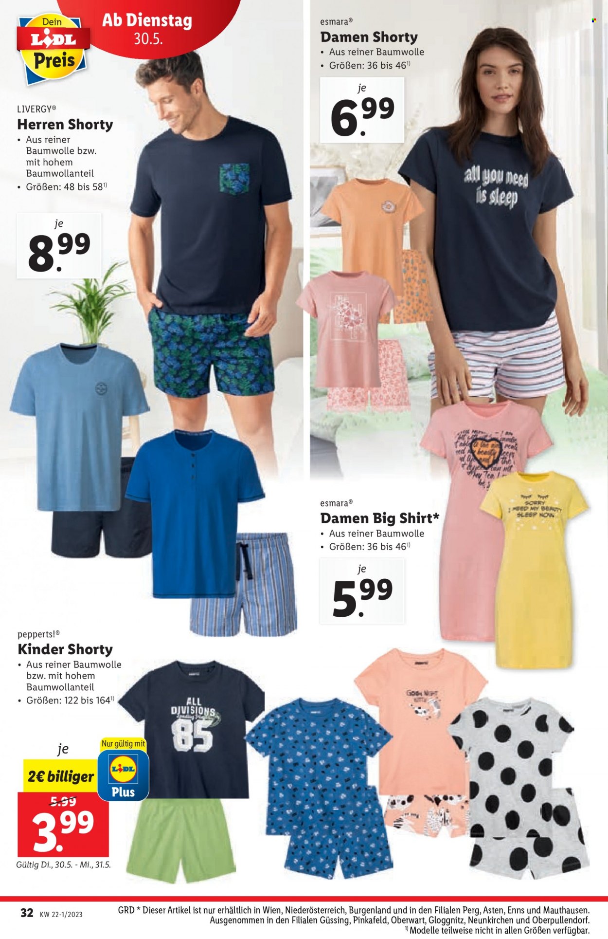 Angebote Lidl - 25.5.2023 - 31.5.2023. Seite 32