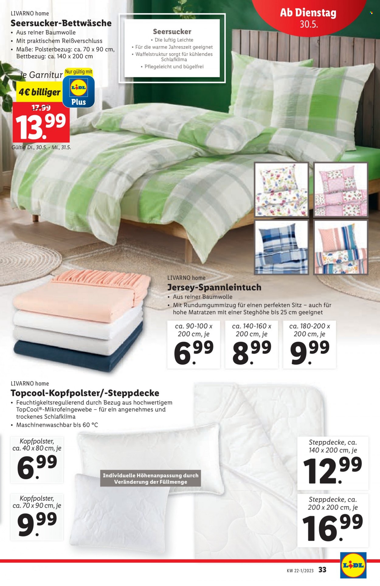 Angebote Lidl - 25.5.2023 - 31.5.2023. Seite 33