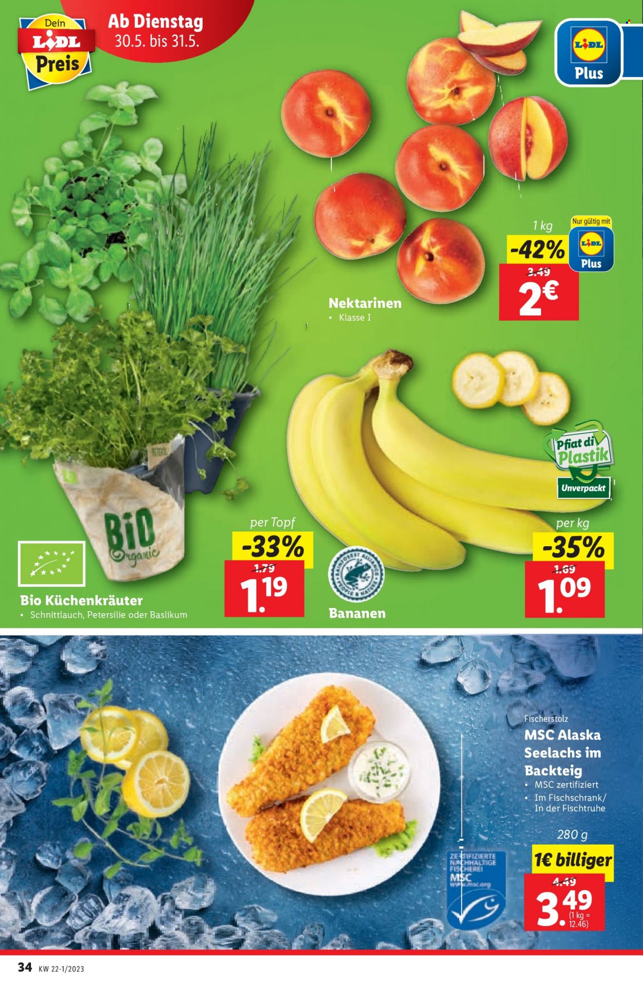 Angebote Lidl - 25.5.2023 - 31.5.2023. Seite 34