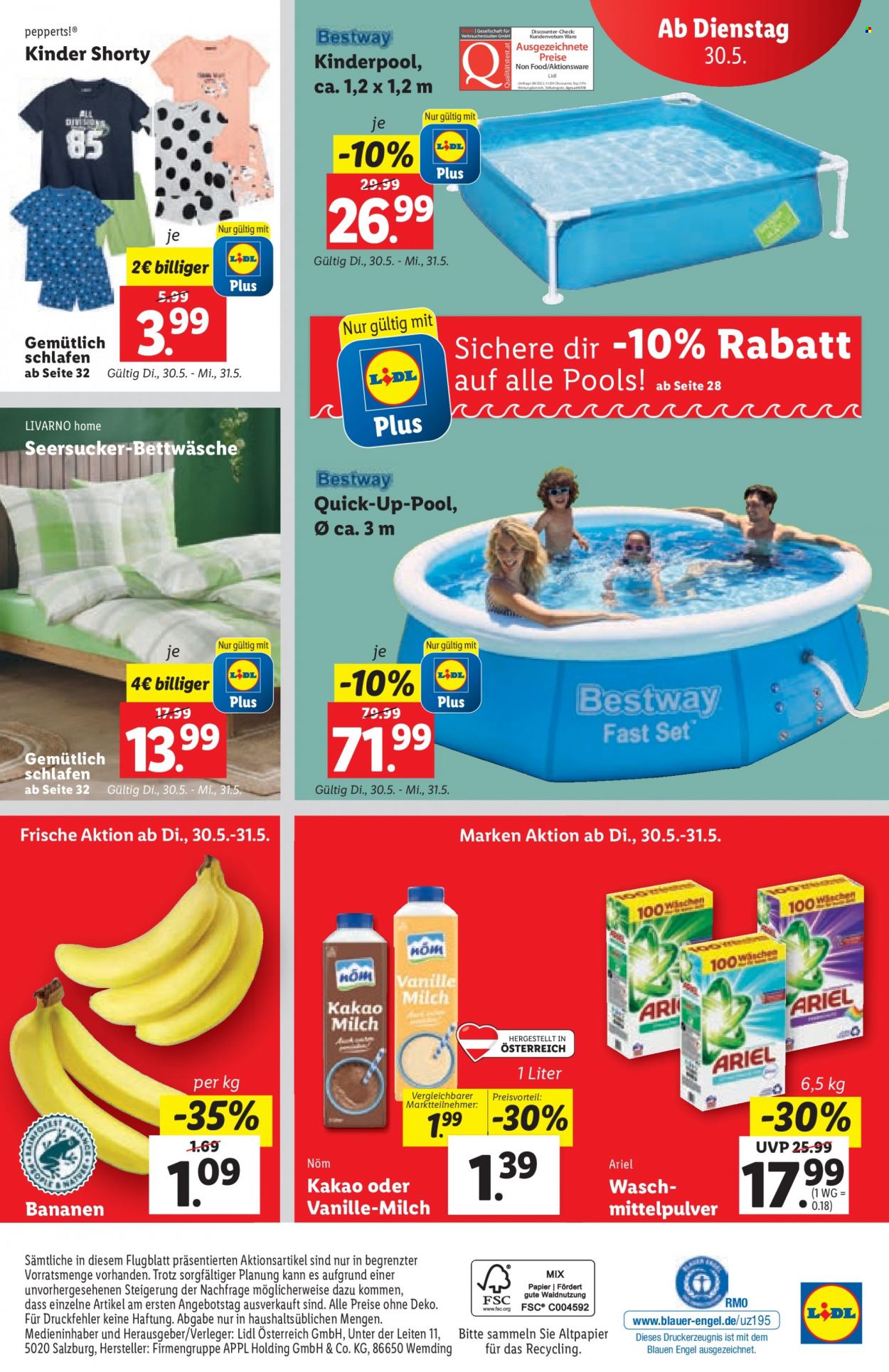 Angebote Lidl - 25.5.2023 - 31.5.2023. Seite 40