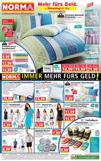 Angebote Norma - 30.5.2023 - 4.6.2023.