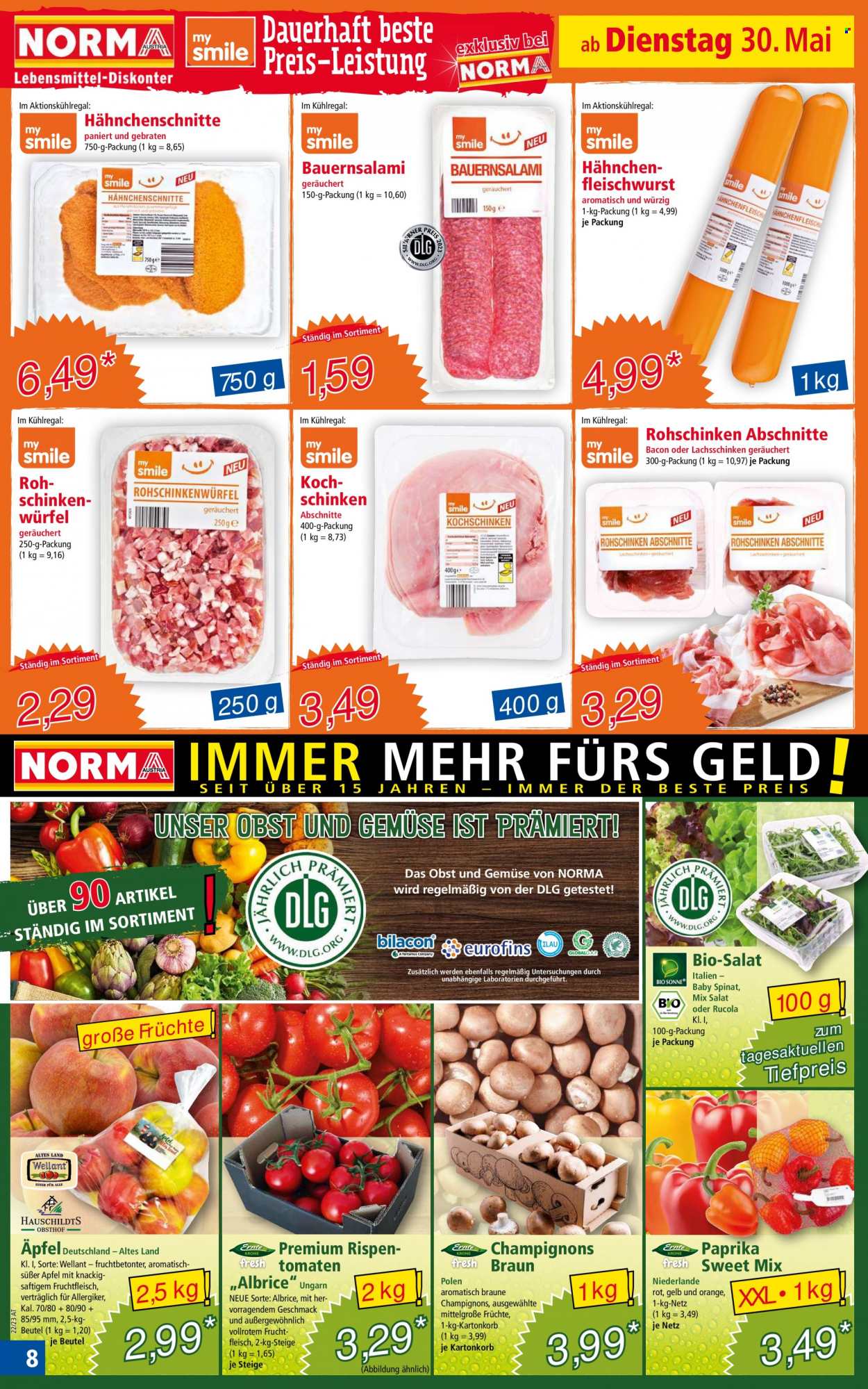 Angebote Norma - 30.5.2023 - 4.6.2023. Seite 8