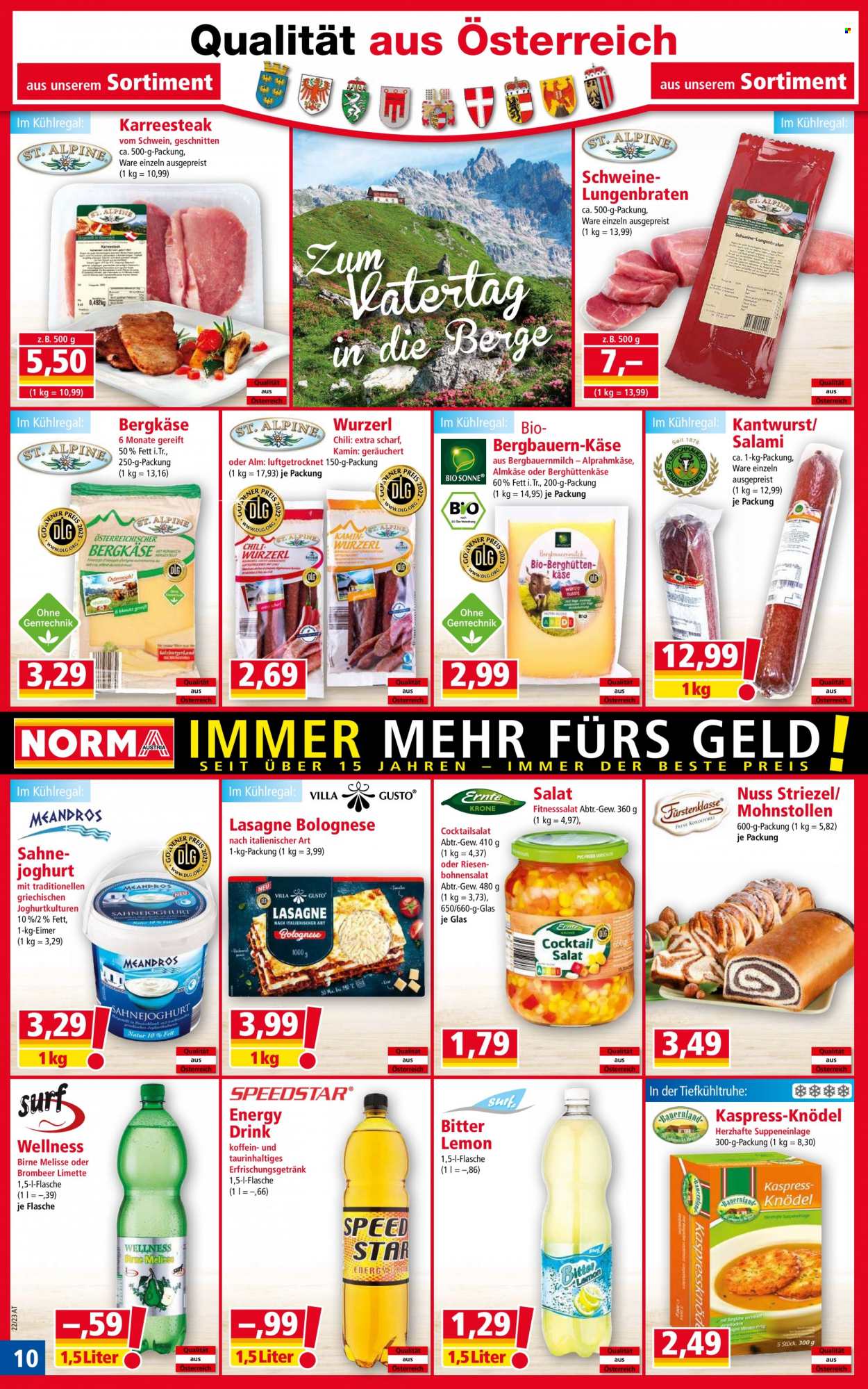 Angebote Norma - 30.5.2023 - 4.6.2023. Seite 10