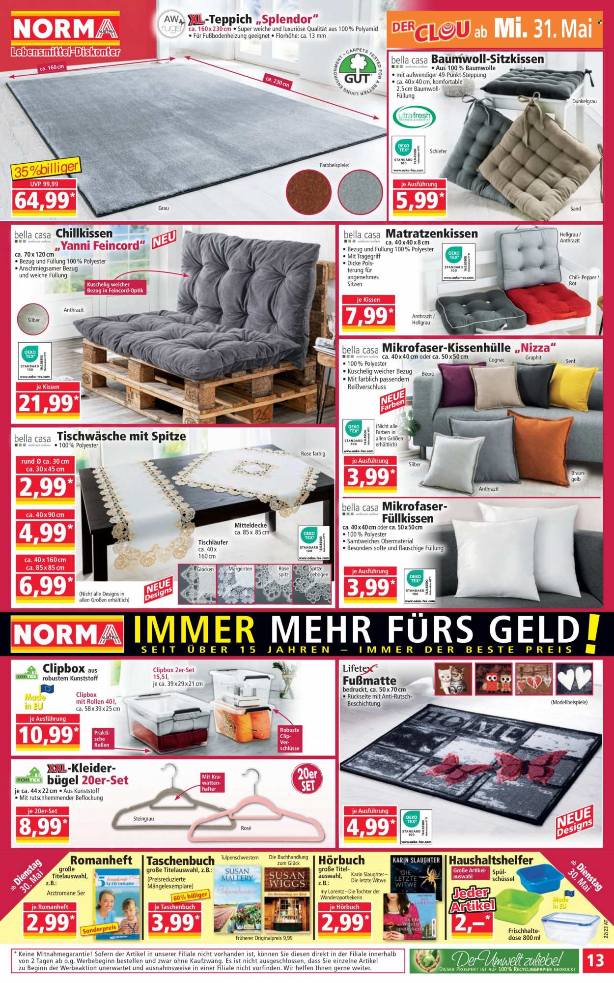 Angebote Norma - 30.5.2023 - 4.6.2023. Seite 13