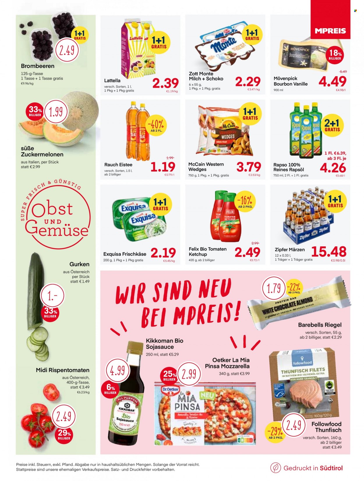 Angebote MPREIS - 22.5.2023 - 28.5.2023. Seite 8