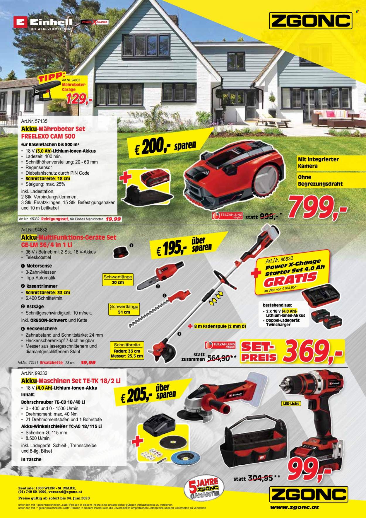 Angebote Zgonc - 21.5.2023 - 4.6.2023. Seite 4