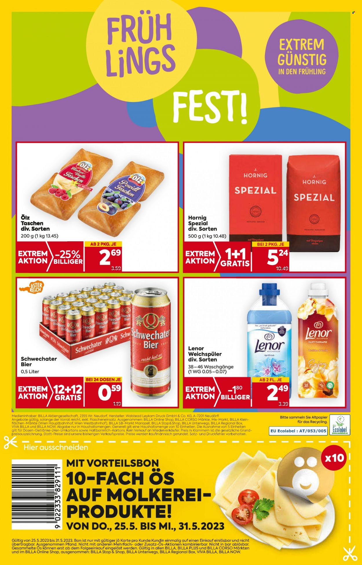 Angebote Billa - 25.5.2023 - 31.5.2023. Seite 16