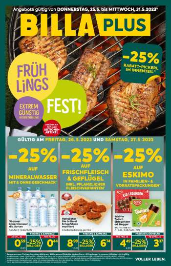 Angebote Billa Plus - 25.5.2023 - 31.5.2023.