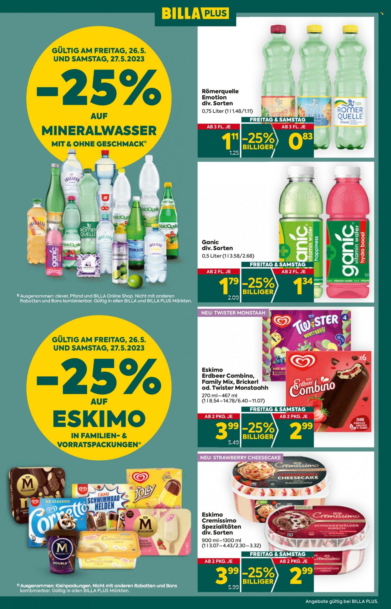 Angebote Billa Plus - 25.5.2023 - 31.5.2023. Seite 3