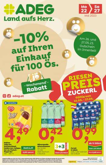 Angebote ADEG - 22.5.2023 - 27.5.2023.