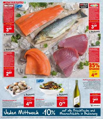 thumbnail - Lachsforellenfilet Aus Aquakultur Italien. Die Lachsforelle ist kräftig im Geschmack, hat eine feste Struktur im Fleisch und zergeht auf der Zunge. Sie eignet sich einfach für alle Garmethoden. In Bedienung per 100 g (= per kg 28,90)