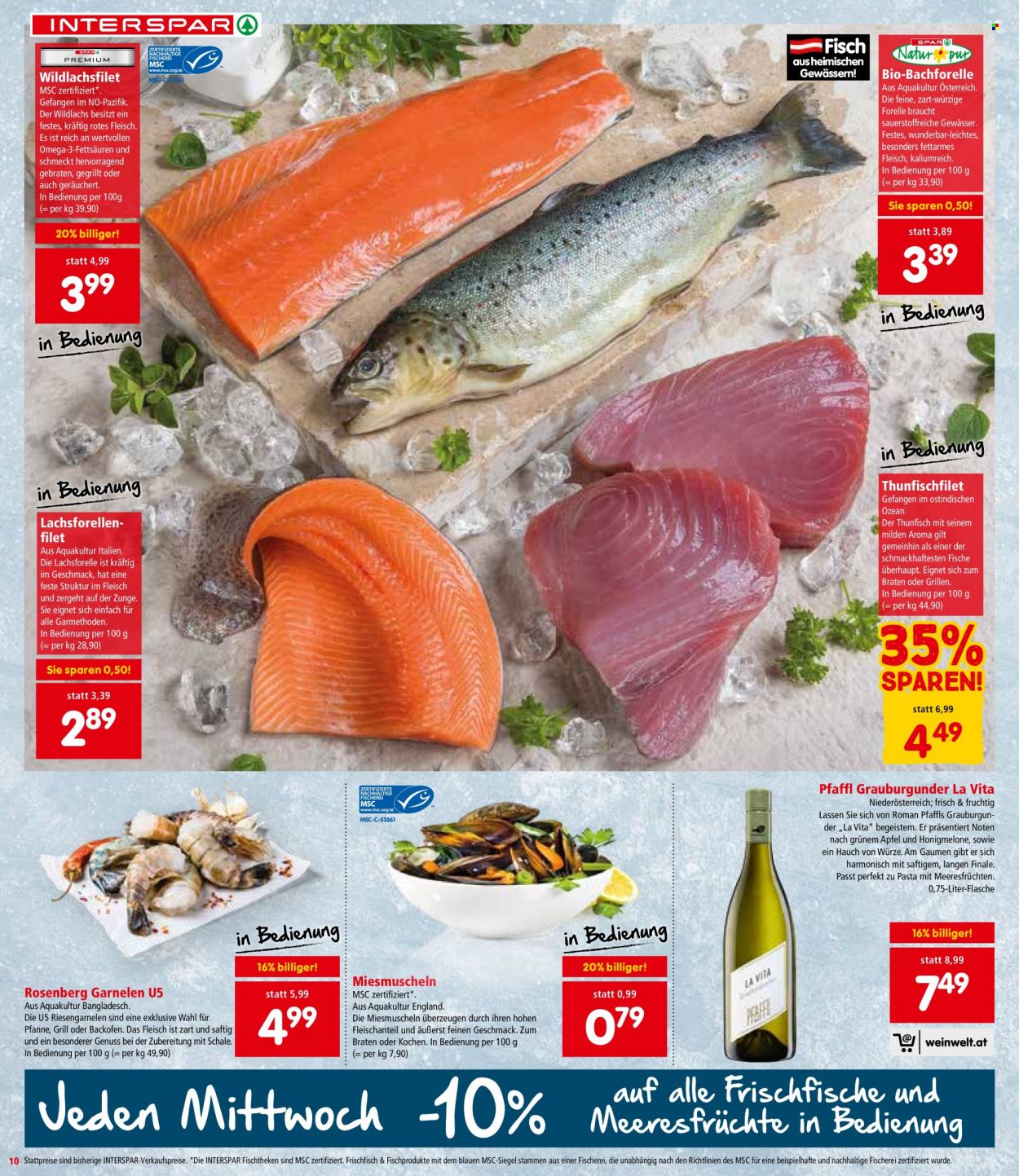 Angebote INTERSPAR - 25.5.2023 - 6.6.2023. Seite 10