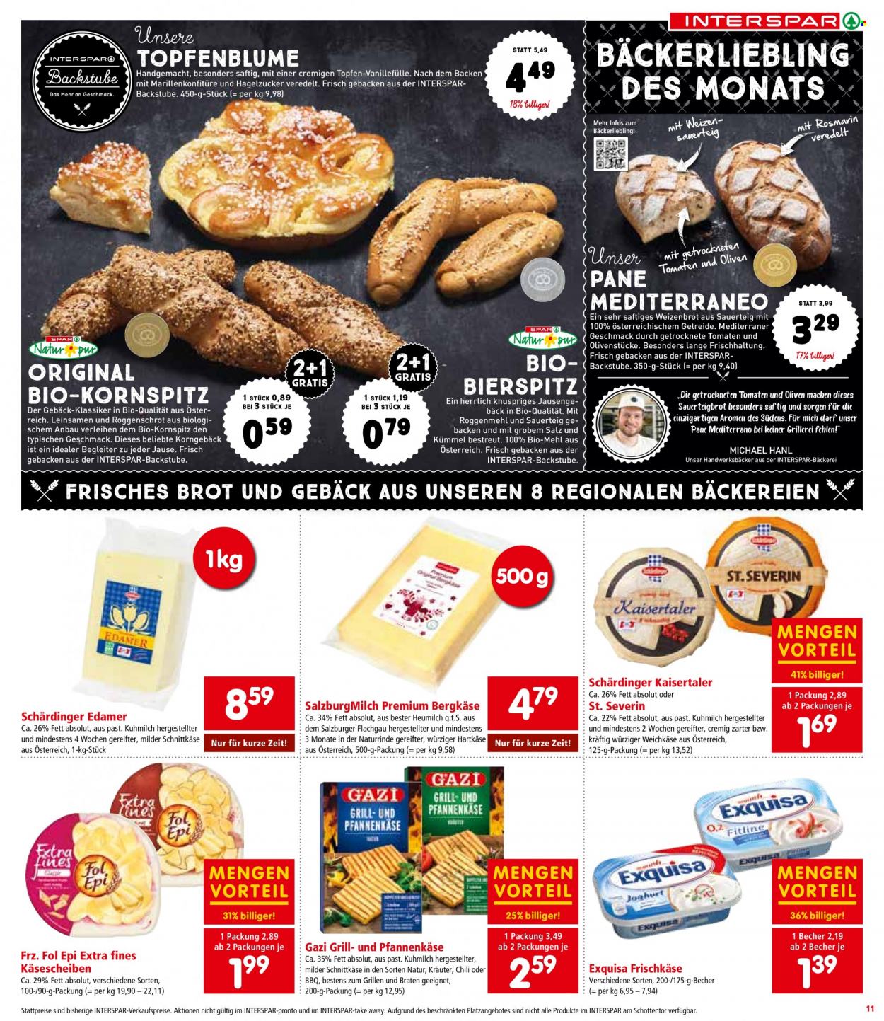 Angebote INTERSPAR - 25.5.2023 - 6.6.2023. Seite 11