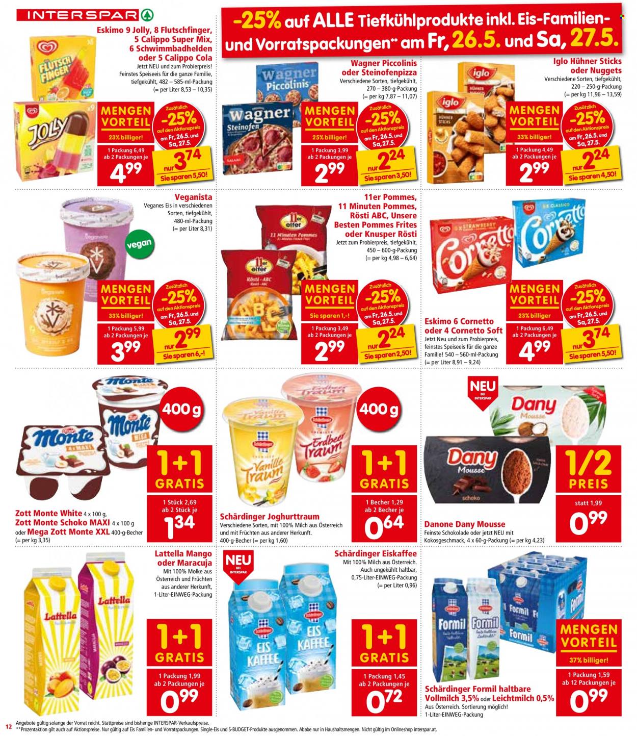 Angebote INTERSPAR - 25.5.2023 - 6.6.2023. Seite 12