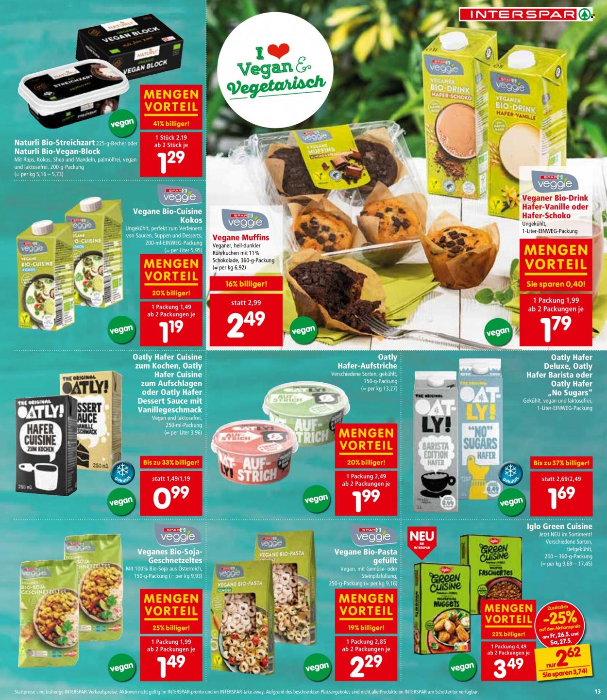 Angebote INTERSPAR - 25.5.2023 - 6.6.2023. Seite 13