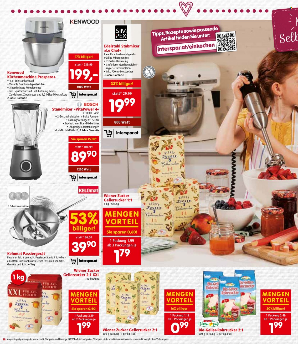 Angebote INTERSPAR - 25.5.2023 - 6.6.2023. Seite 18