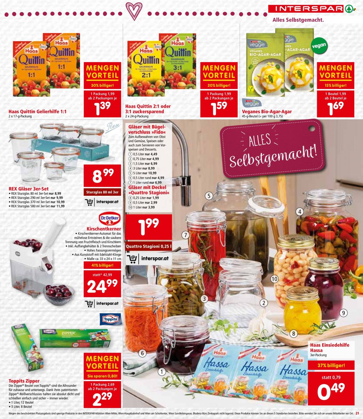 Angebote INTERSPAR - 25.5.2023 - 6.6.2023. Seite 21
