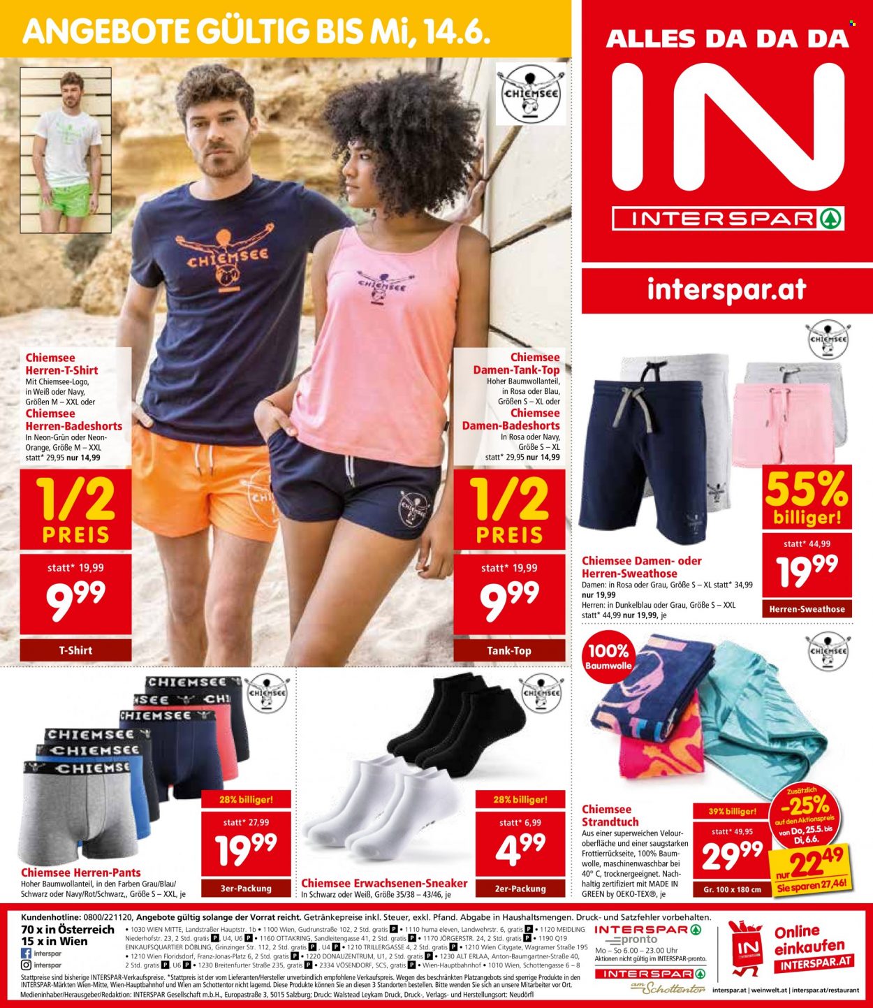 Angebote INTERSPAR - 25.5.2023 - 6.6.2023. Seite 24