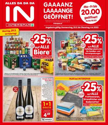 Angebote INTERSPAR - 23.5.2023 - 23.5.2023.