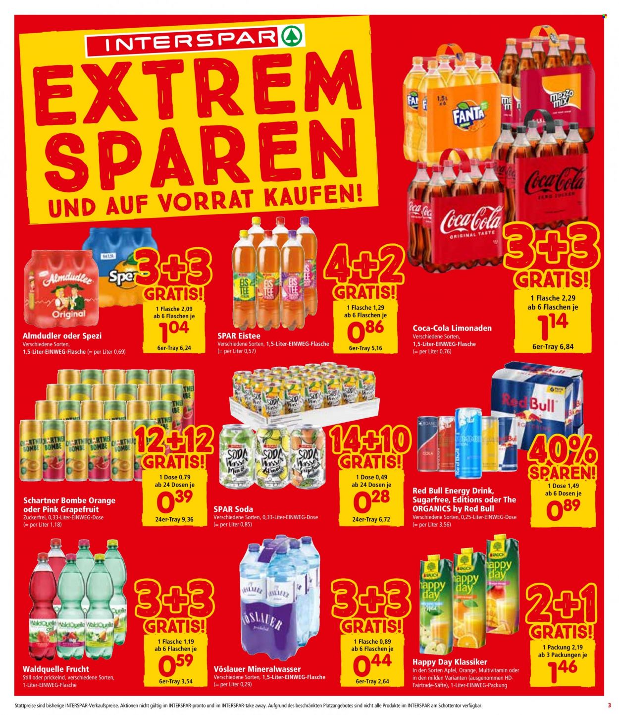 Angebote INTERSPAR - 25.5.2023 - 6.6.2023. Seite 3