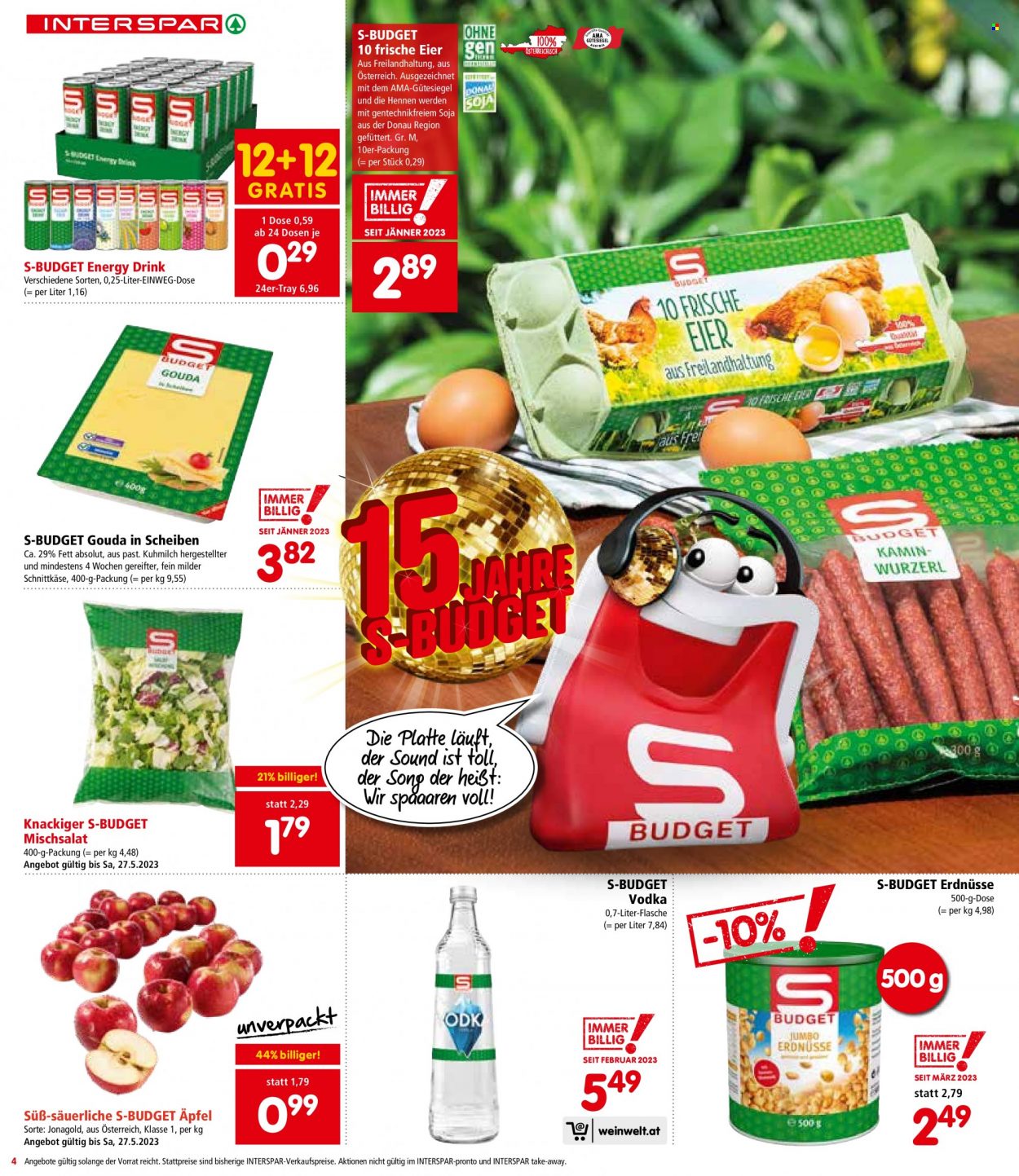 Angebote INTERSPAR - 25.5.2023 - 6.6.2023. Seite 4
