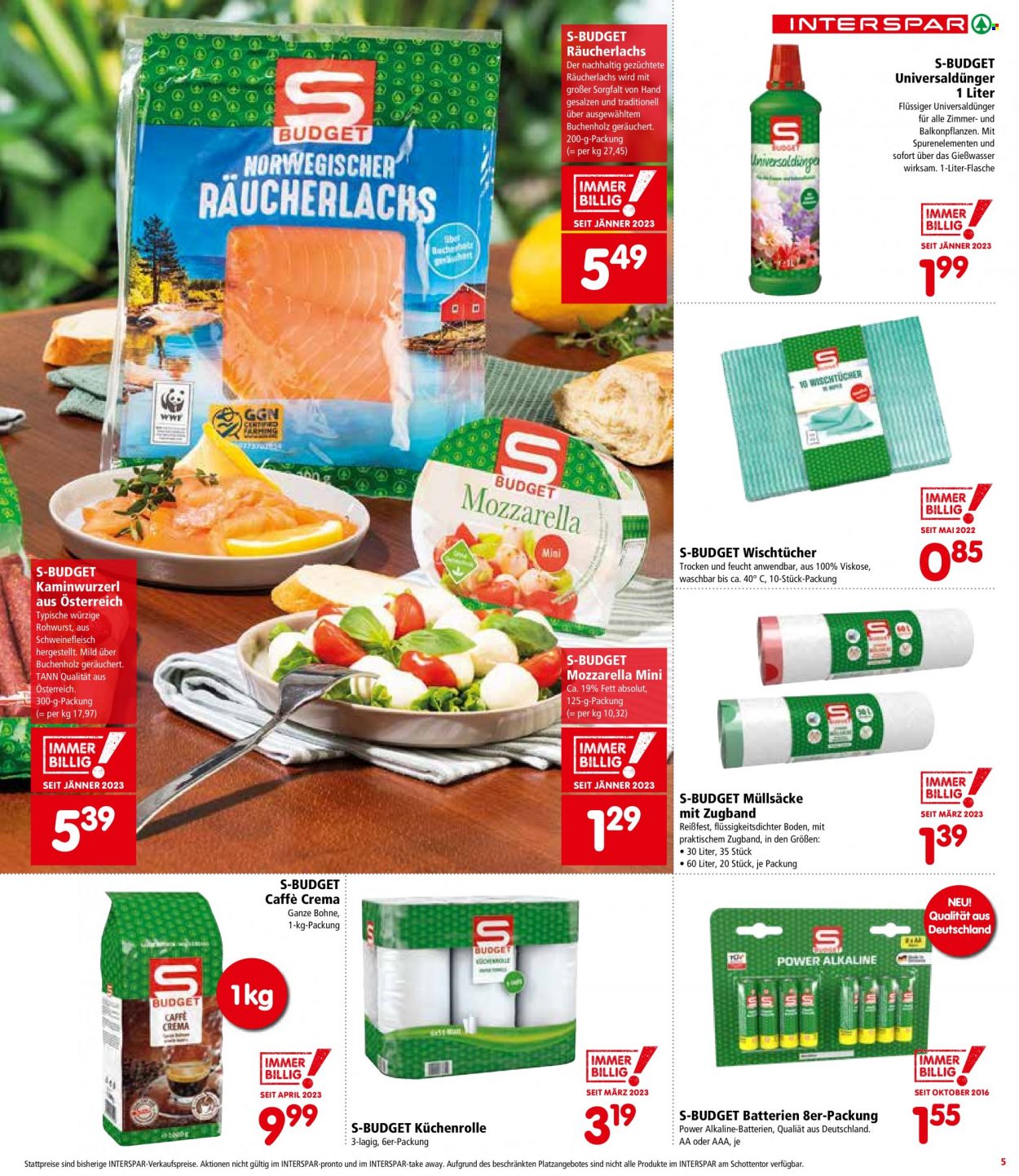Angebote INTERSPAR - 25.5.2023 - 6.6.2023. Seite 5