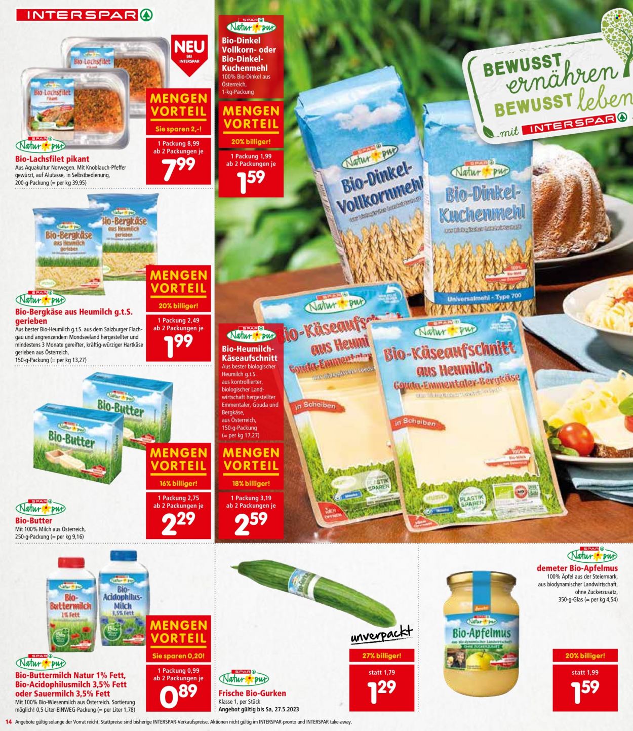 Angebote INTERSPAR - 25.5.2023 - 6.6.2023. Seite 14