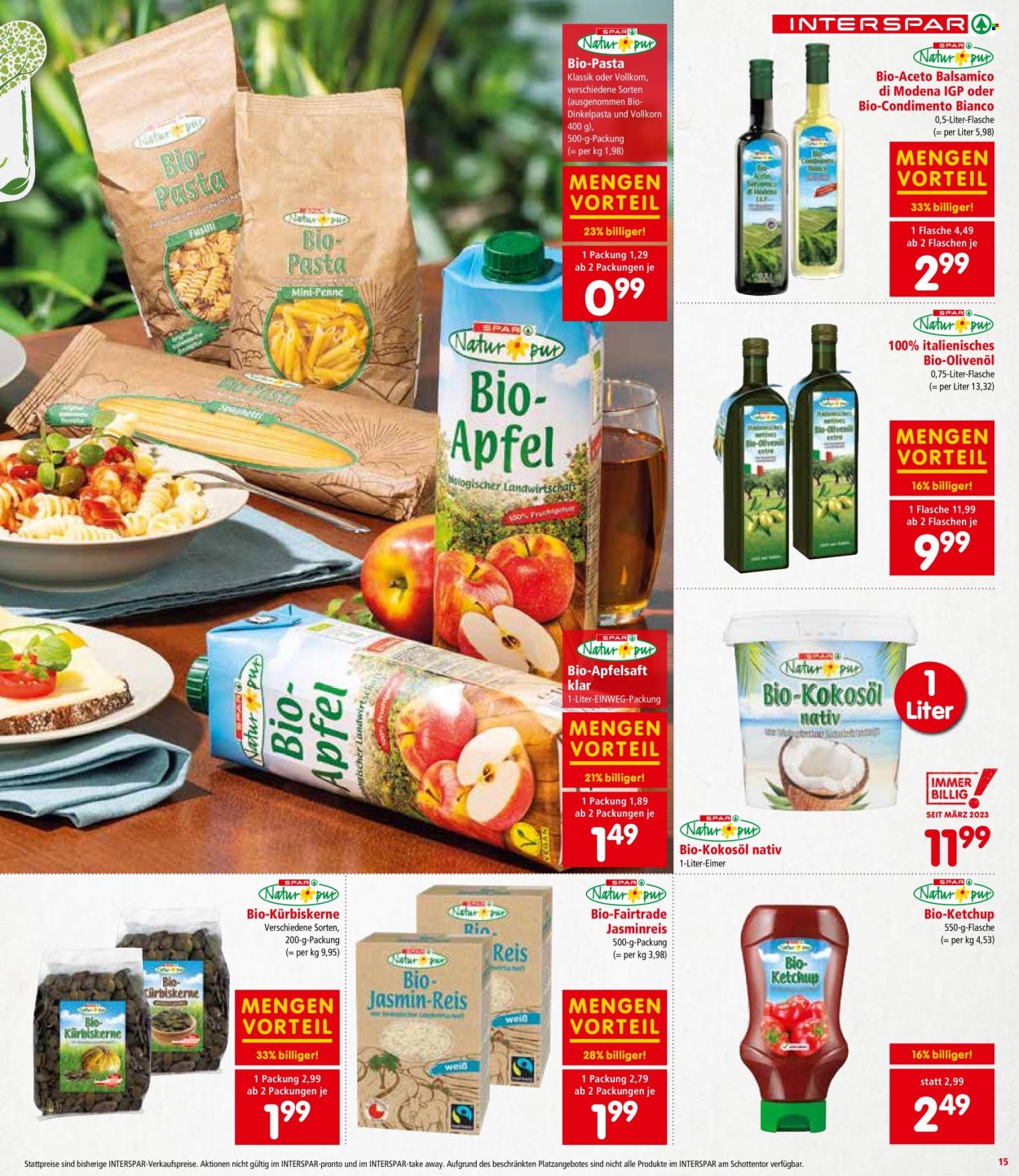 Angebote INTERSPAR - 25.5.2023 - 6.6.2023. Seite 15