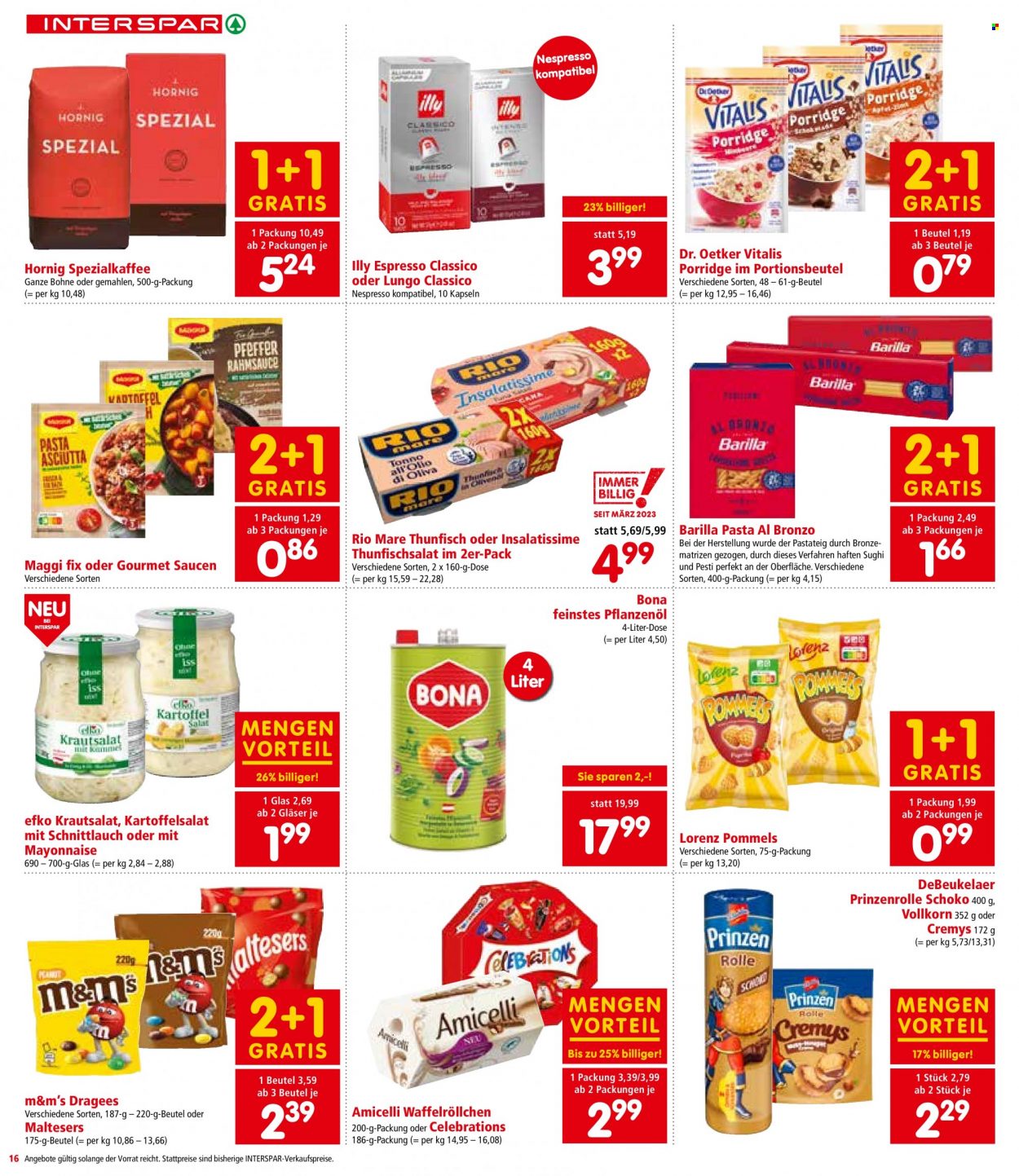 Angebote INTERSPAR - 25.5.2023 - 6.6.2023. Seite 16