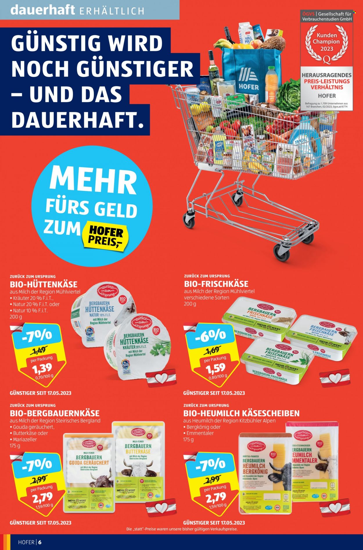 Angebote Hofer - 26.5.2023 - 1.6.2023. Seite 6