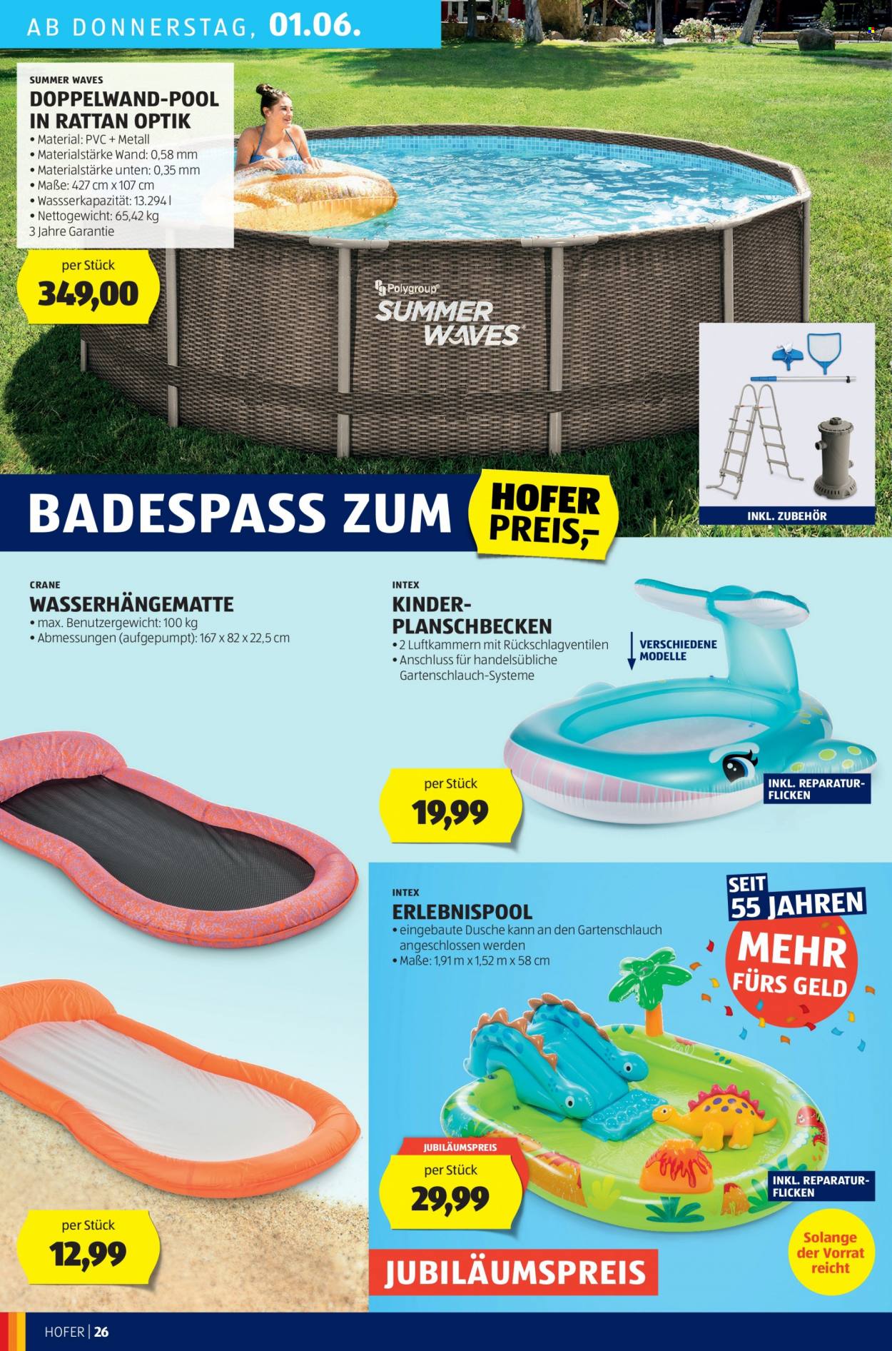Angebote Hofer - 26.5.2023 - 1.6.2023. Seite 28